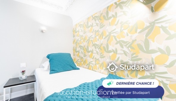 Logement étudiant Studio &agrave; Lille (59800)