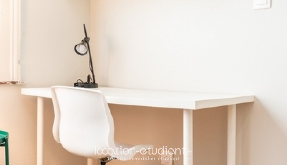 Logement étudiant Studio &agrave; Lille (59800)