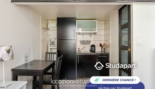 Logement étudiant Studio &agrave; Lille (59800)