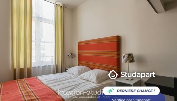 Logement étudiant Studio &agrave; Lille (59800)