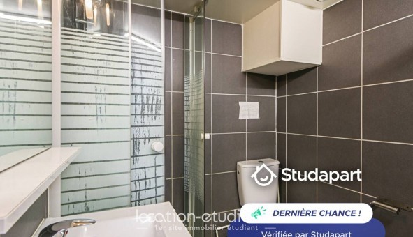 Logement étudiant Studio &agrave; Lille (59800)