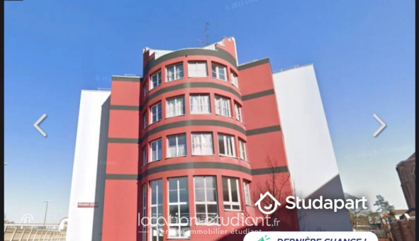 Logement étudiant Studio &agrave; Lille (59800)