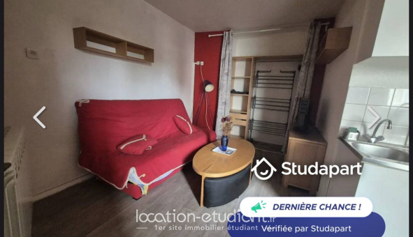 Logement étudiant Studio &agrave; Lille (59800)