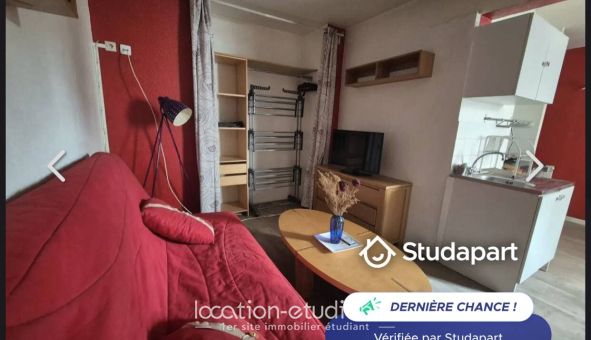Logement étudiant Studio &agrave; Lille (59800)