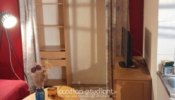 Logement étudiant Studio &agrave; Lille (59800)