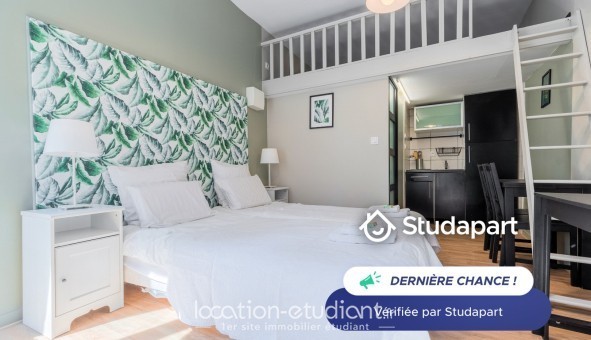 Logement étudiant Studio &agrave; Lille (59800)