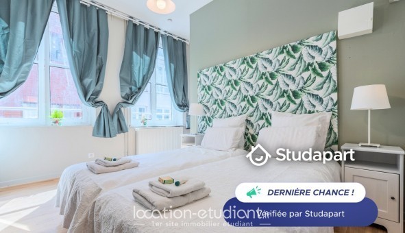 Logement étudiant Studio &agrave; Lille (59800)