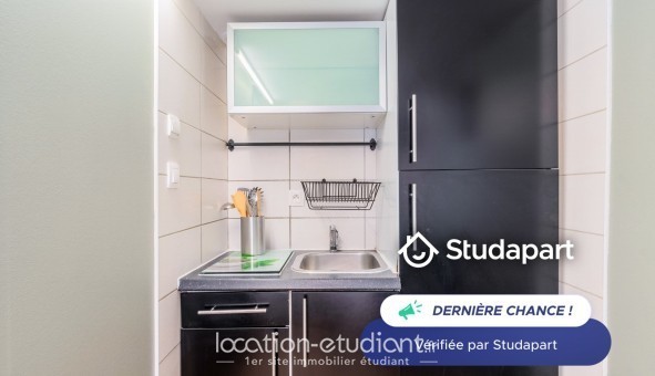 Logement étudiant Studio &agrave; Lille (59800)