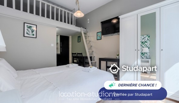 Logement étudiant Studio &agrave; Lille (59800)