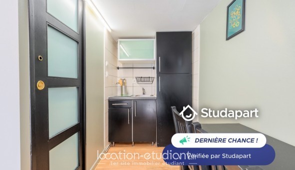 Logement étudiant Studio &agrave; Lille (59800)