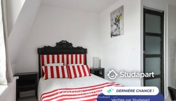 Logement étudiant Studio &agrave; Lille (59800)