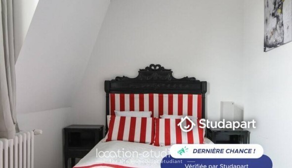 Logement étudiant Studio &agrave; Lille (59800)