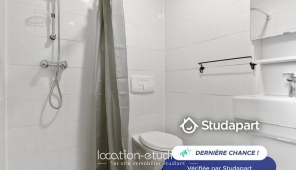 Logement étudiant Studio &agrave; Lille (59800)