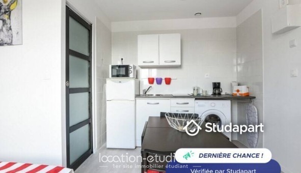 Logement étudiant Studio &agrave; Lille (59800)