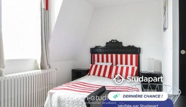 Logement étudiant Studio &agrave; Lille (59800)