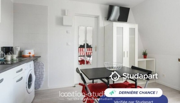 Logement étudiant Studio &agrave; Lille (59800)