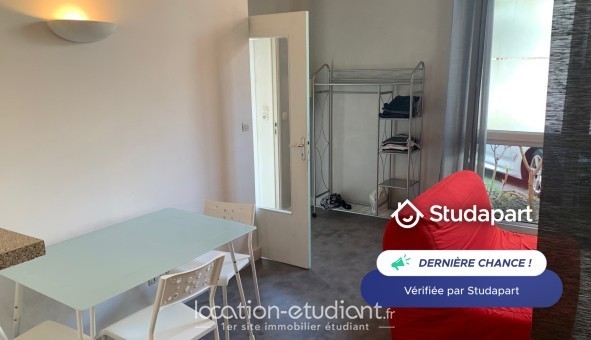 Logement étudiant Studio &agrave; Lille (59800)