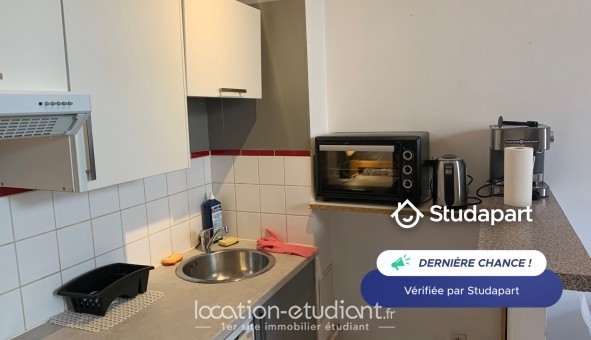 Logement étudiant Studio &agrave; Lille (59800)