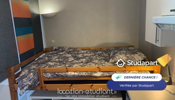 Logement étudiant Studio &agrave; Lille (59800)