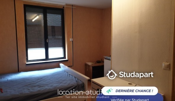 Logement étudiant Studio &agrave; Lille (59800)