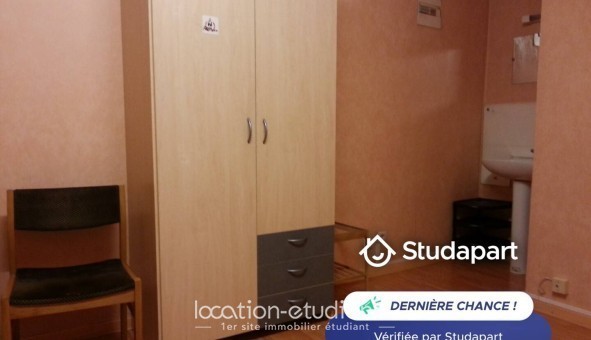Logement étudiant Studio &agrave; Lille (59800)