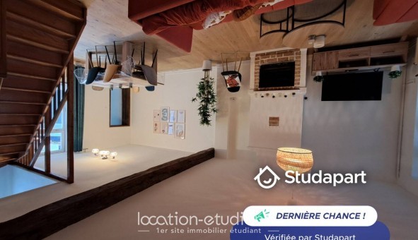 Logement �tudiant T1 &agrave; Lille (59800)