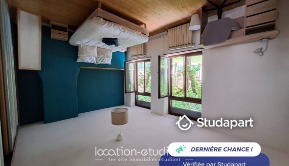 Logement �tudiant T1 &agrave; Lille (59800)