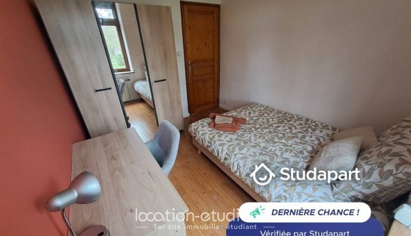 Logement �tudiant T1 &agrave; Lille (59800)