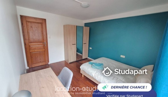 Logement �tudiant T1 &agrave; Lille (59800)