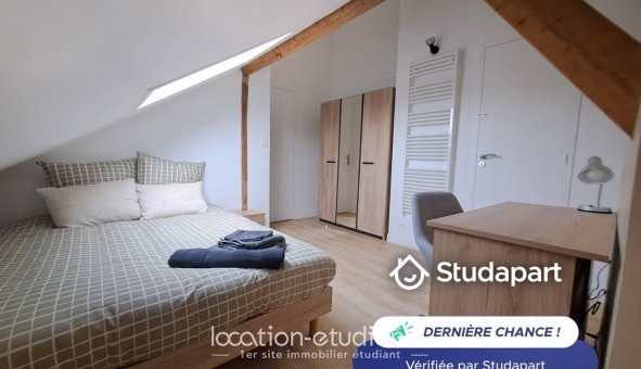 Logement �tudiant T1 &agrave; Lille (59800)