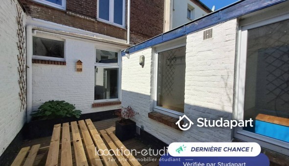 Logement �tudiant T1 &agrave; Lille (59800)