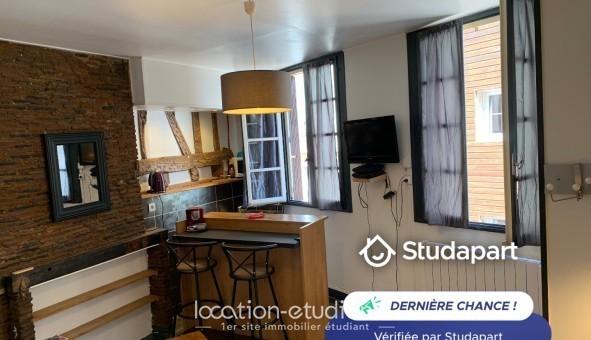 Logement étudiant Studio &agrave; Limoges (87280)