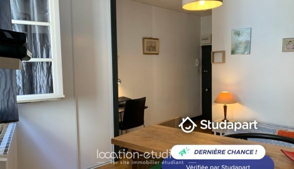 Logement étudiant Studio &agrave; Limoges (87280)