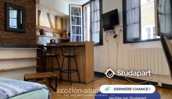 Logement étudiant Studio &agrave; Limoges (87280)
