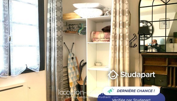 Logement étudiant Studio &agrave; Limoges (87280)