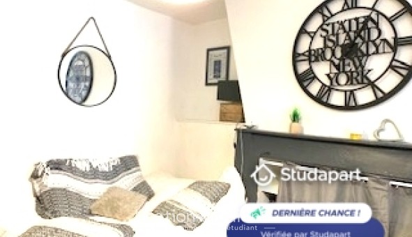 Logement étudiant Studio &agrave; Limoges (87280)