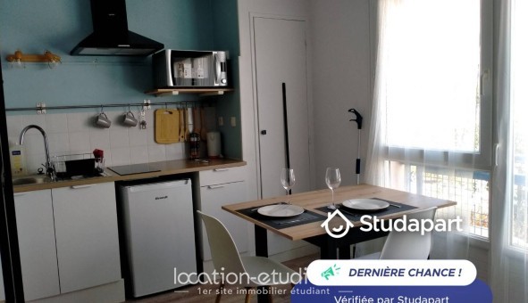 Logement étudiant Studio &agrave; Lorient (56100)