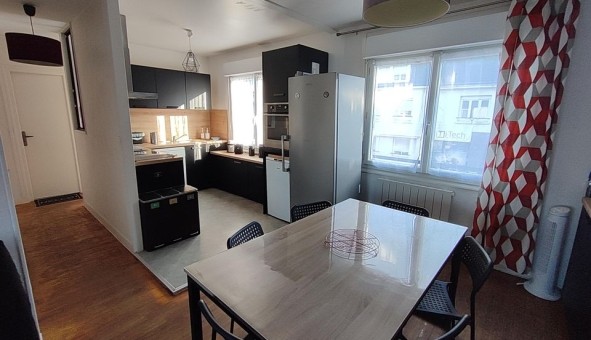 Logement �tudiant T1 &agrave; Lorient (56100)