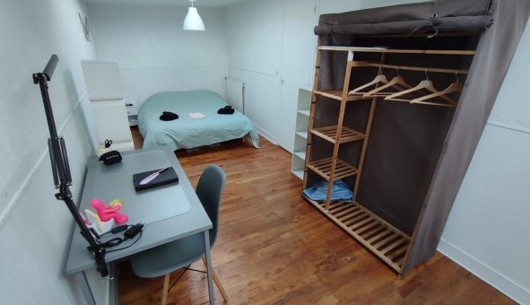 Logement �tudiant T1 &agrave; Lorient (56100)