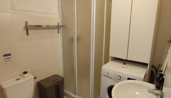 Logement �tudiant T1 &agrave; Lorient (56100)