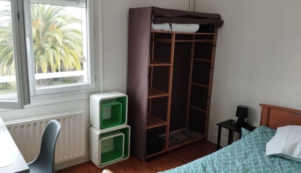 Logement �tudiant T1 &agrave; Lorient (56100)