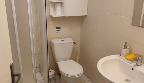 Logement �tudiant T1 &agrave; Lorient (56100)