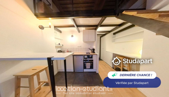Logement étudiant Studio &agrave; Lyon 2ème arrondissement (69002)