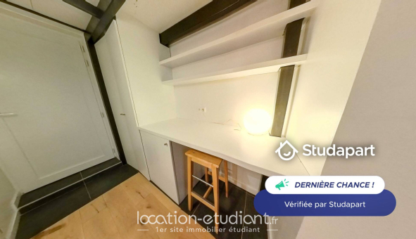 Logement étudiant Studio &agrave; Lyon 2ème arrondissement (69002)