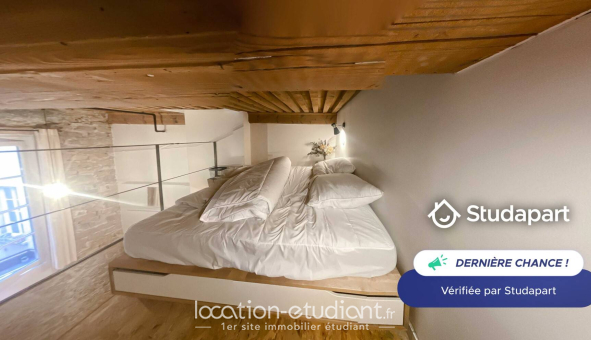 Logement étudiant Studio &agrave; Lyon 2ème arrondissement (69002)