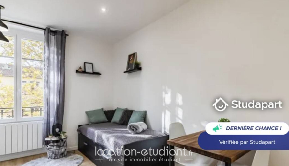 Logement étudiant Studio &agrave; Lyon 7ème arrondissement (69007)