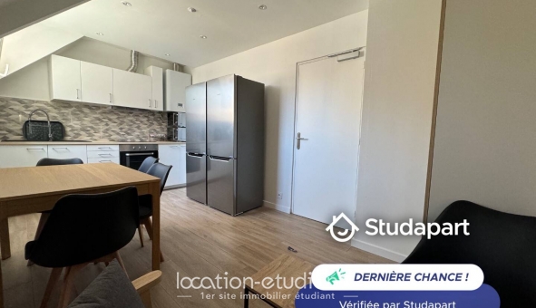 Logement étudiant T1 &agrave; Mantes la Jolie (78200)