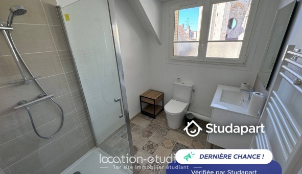 Logement étudiant T1 &agrave; Mantes la Jolie (78200)