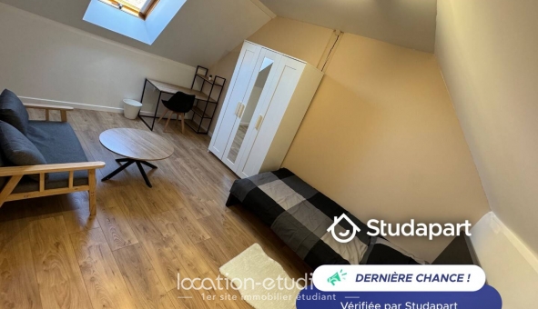 Logement étudiant T1 &agrave; Mantes la Jolie (78200)