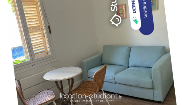 Logement étudiant Studio &agrave; Marseille 02ème arrondissement (13002)